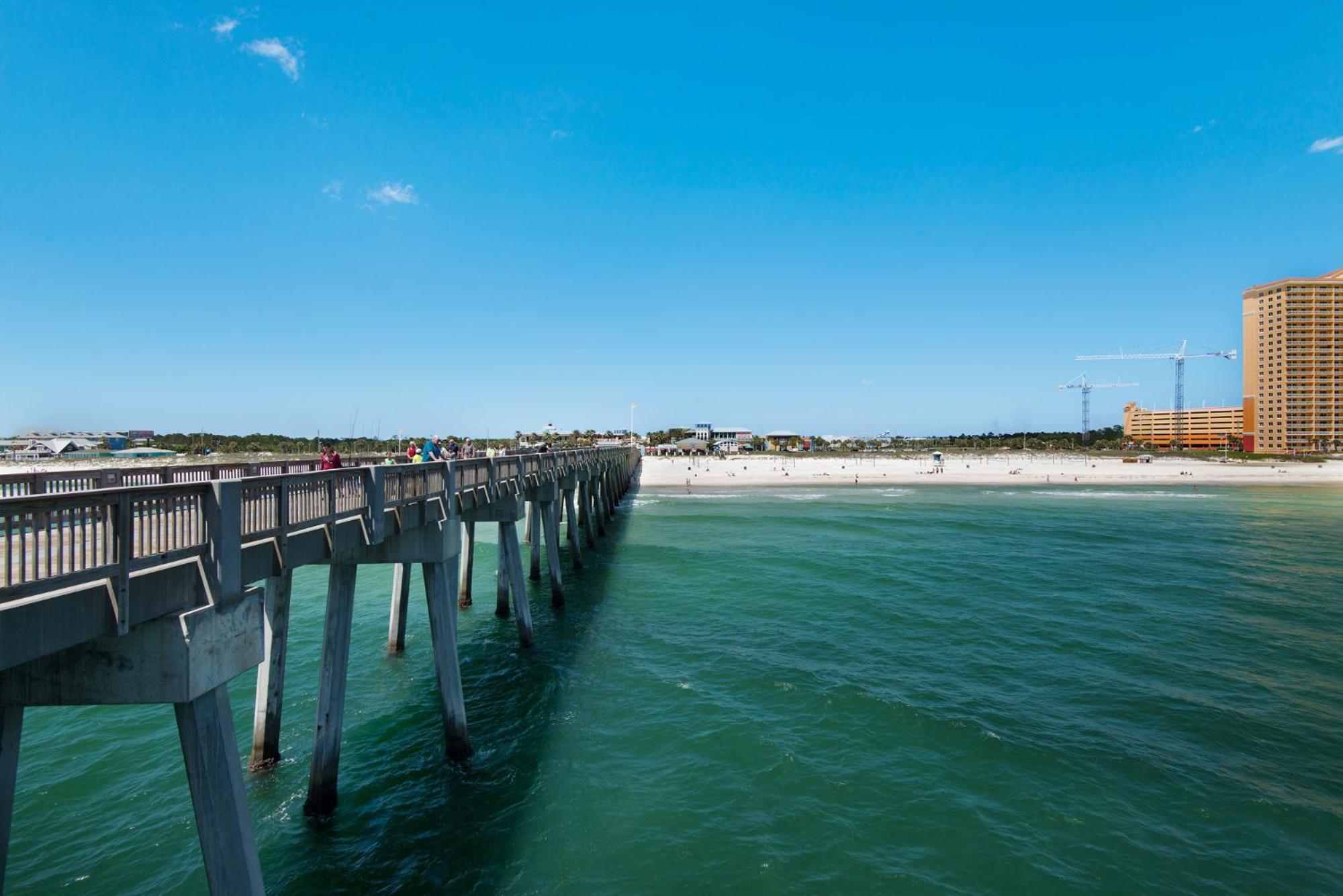 20Th Floor Condo! Sleeps 8! Gulf Front Master Suite W/ Beautiful Gulf Views! パナマシティービーチ エクステリア 写真