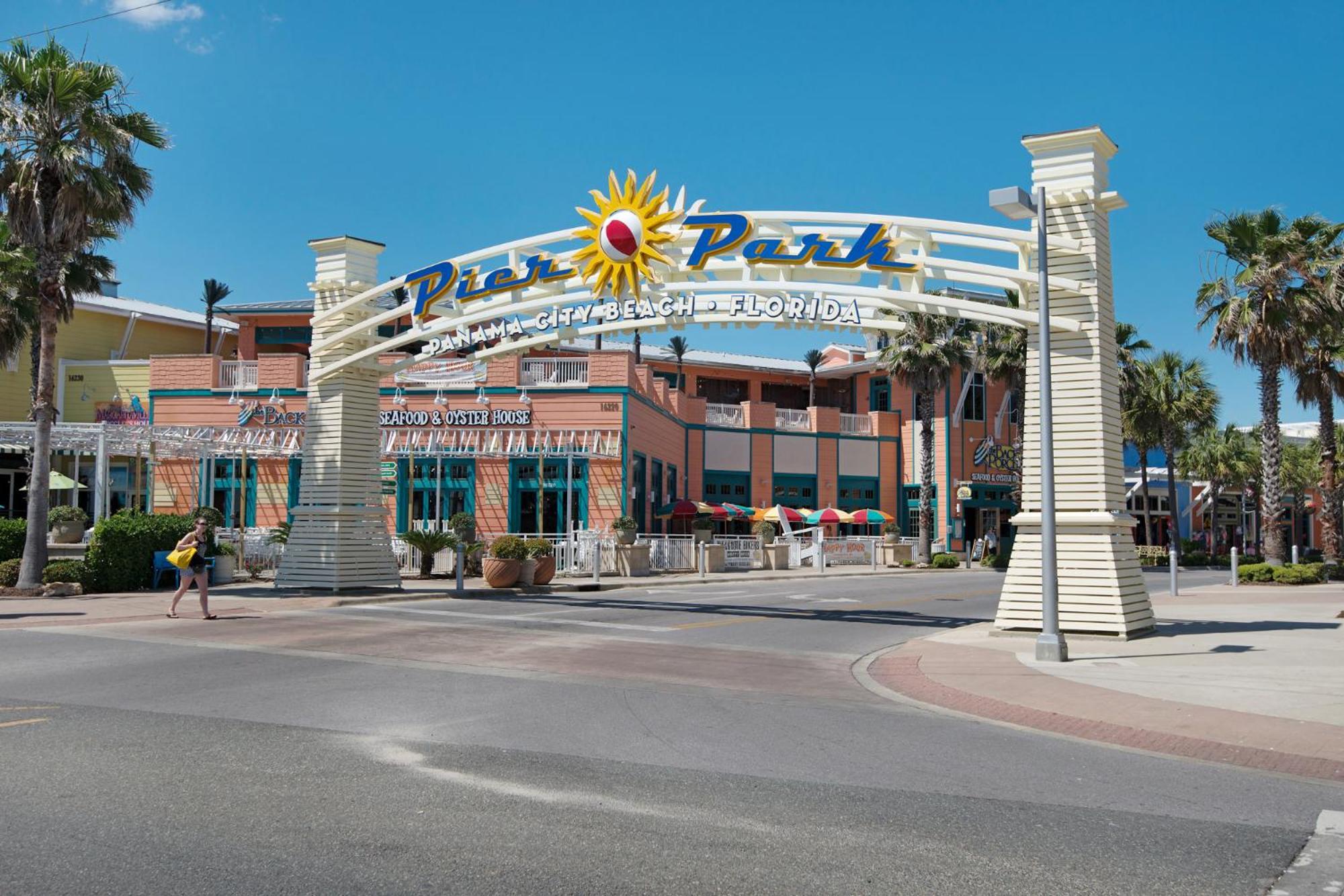 20Th Floor Condo! Sleeps 8! Gulf Front Master Suite W/ Beautiful Gulf Views! パナマシティービーチ エクステリア 写真