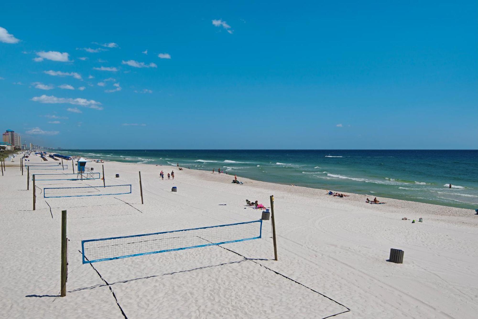 20Th Floor Condo! Sleeps 8! Gulf Front Master Suite W/ Beautiful Gulf Views! パナマシティービーチ エクステリア 写真